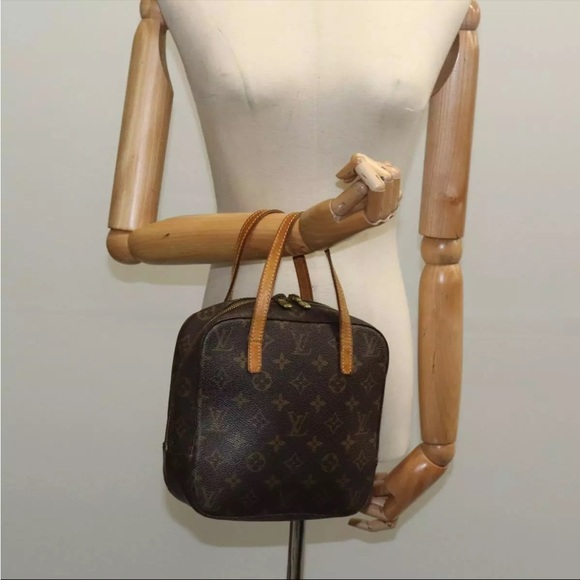 LOUIS VUITTON Spontini Monogram Handbag - Picture 16 of 16